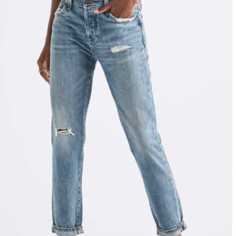 Lucky Brand Sienna Slim Boyfriend In Aledo SIze 4/27